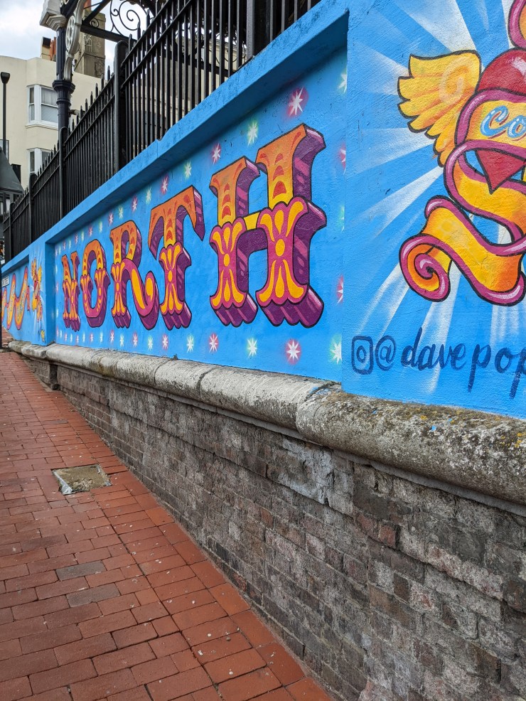 Brighton Graffiti
